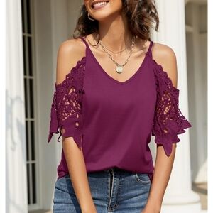Cold Shoulder Top